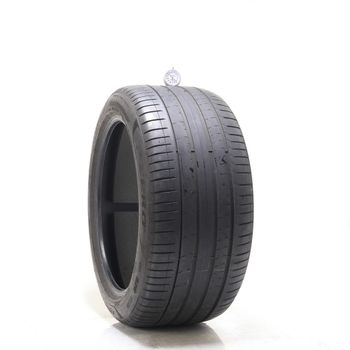 Used 285/40R19 Pirelli P Zero PZ4 TO Elect PNCS 107Y - 5/32