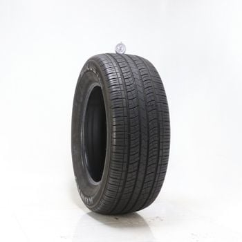 Set of (2) Used 255/60R17 Kumho Solus KH16 106H - 7.5/32