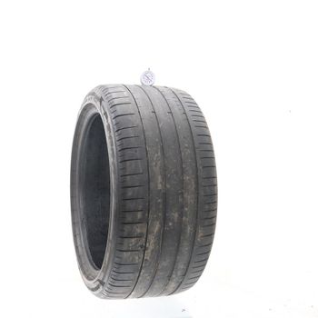 Set of (2) Used 295/35ZR20 Pirelli P Zero PZ4 A6A 105Y - 4.5-5/32