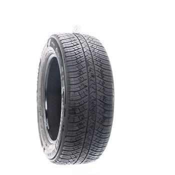 Set of (2) Used 255/55R19 Michelin Pilot Alpin 5 SUV NO 111V - 7.5/32