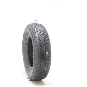 Set of (2) Used ST205/75R14 Load Star Karrier KR35 103/99M - 7/32