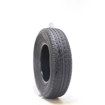 Set of (2) Used ST215/75R14 Ridgway Sport LH-001 108/103L - 7.5/32