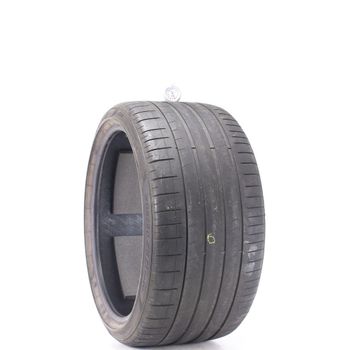 Set of (2) Used 305/30ZR21 Pirelli P Zero PZ4 A7A PNCS 104Y - 6-7/32