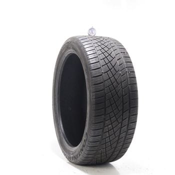 Set of (4) Used 275/40ZR22 Continental ExtremeContact DWS06 Plus 108W - 6/32