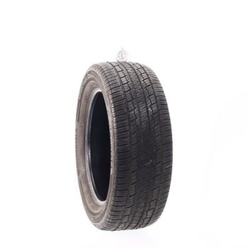 Set of (4) Used 225/55R17 Continental ControlContact Tour A/S Plus 97H - 6.5-8/32
