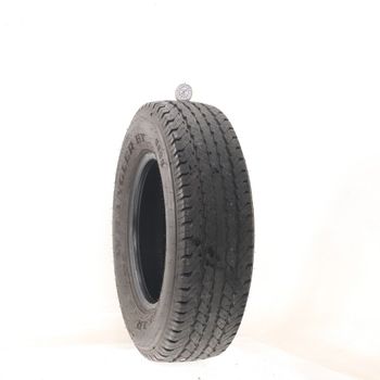 Set of (2) Used LT225/75R16 Goodyear Wrangler HT 115/112Q - 9/32