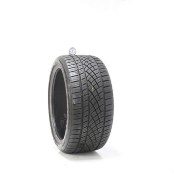 Set of (2) Used 265/35ZR18 Continental ExtremeContact DWS06 Plus 97Y - 7.5-8.5/32