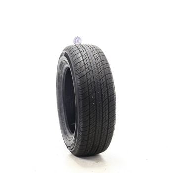 Set of (2) Used 215/60R16 Uniroyal Tiger Paw Touring A/S 95H - 10-10.5/32