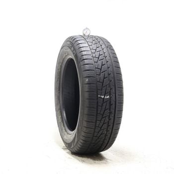 Set of (2) Used 245/60R18 Falken Pro G4 AS 105H - 8.5/32