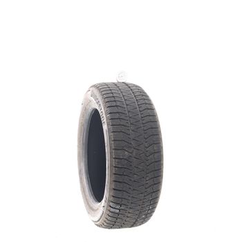 Set of (2) Used 205/55R16 Bridgestone Blizzak WS90 Studless 91H - 9.5-10/32