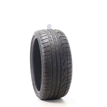 Set of (2) Used 275/30R20 Pirelli Winter 240 Sottozero Series II Run Flat 97V - 9/32
