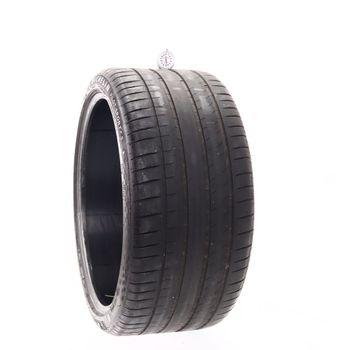 Set of (2) Used 315/30ZR22 Michelin Pilot Sport 4 S 107Y - 6.5-7.5/32