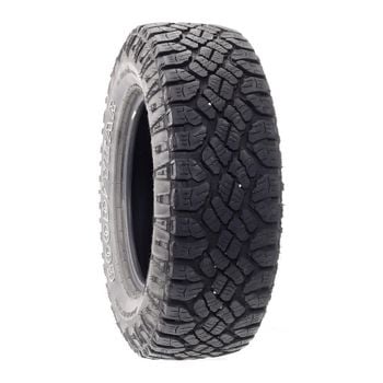 Set of (2) Used LT275/70R18 Goodyear Wrangler Duratrac 125/122R - 14/32