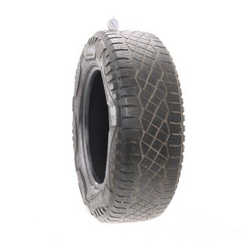 Set of (4) Used LT285/65R20 Goodyear Wrangler Territory RT TO SoundComfort 123/120H - 5-6.5/32