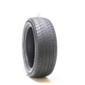 Set of (4) Used 245/50R20 Uniroyal Tiger Paw Touring A/S 102V - 7.5-8.5/32