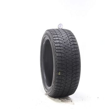 Set of (2) Used 235/45R18 Bridgestone Blizzak WS90 Studless 94H - 7.5-8/32