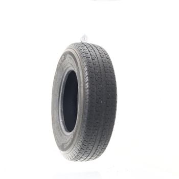 Set of (2) Used ST235/80R16 Power King Towmax STR II 124/120L - 7/32