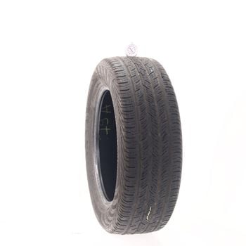 Set of (2) Used 225/60R17 Continental ContiProContact 98T - 5.5/32