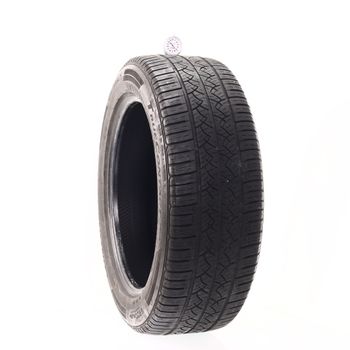 Set of (2) Used 235/55R19 Continental TrueContact Tour 101H - 5-6.5/32