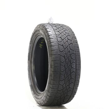 Used 255/55R19 Continental TerrainContact AT 111V - 5/32