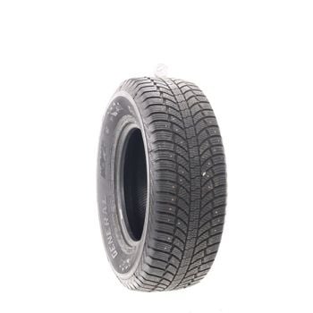Used 265/70R16 General Grabber Arctic Studded 116T - 9.5/32