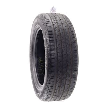 Set of (4) Used 235/60R18 Continental CrossContact LX Sport SSR MOE 103H - 5.5/32