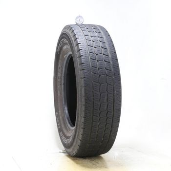Used LT245/75R17 Mastercraft Courser HXT 121/118S - 6.5/32