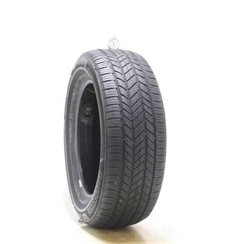 Set of (2) Used 245/60R18 Bridgestone Alenza AS Ultra 105V - 6-6.5/32