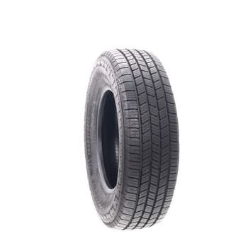 Set of (2) Driven Once LT245/75R17 Firestone Transforce HT3 Enliten 121/118R - 13/32