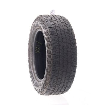 Set of (2) Used 265/60R18 Goodyear Wrangler Territory AT 110H - 6.5-7.5/32