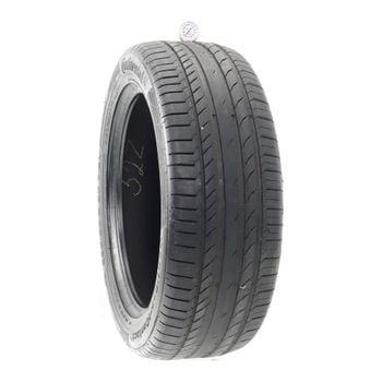 Set of (2) Used 255/50R20 Continental ContiSportContact 5 SUV 109Y - 8.5-9/32