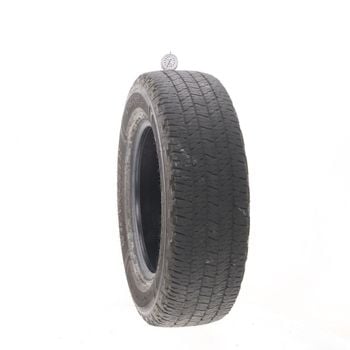 Set of (2) Used LT245/70R17 Goodyear Wrangler Workhorse HT 119/116R - 8-9/32