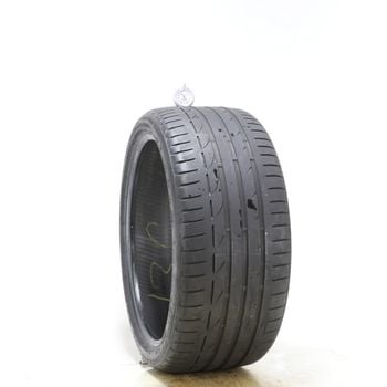 Set of (2) Used 255/35R19 Bridgestone Potenza S001 96Y - 5/32