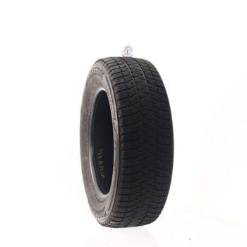 Set of (4) Used 225/65R17 Bridgestone Blizzak WS90 Studless 102H - 7/32