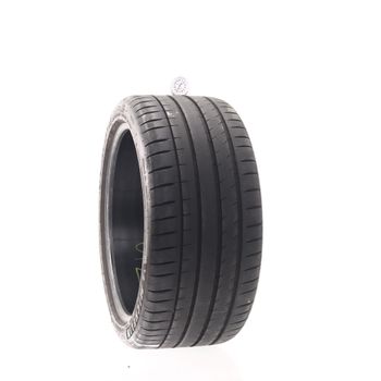 Set of (2) Used 275/35ZR19 Michelin Pilot Sport 4 S 100Y - 8/32