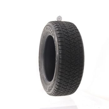 Set of (4) Used 245/60R18 Bridgestone Blizzak DM-V2 105S - 9.5-10/32