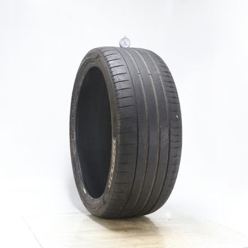 Set of (2) Used 275/35R23 Pirelli P Zero PZ4 HL 108Y - 5.5/32