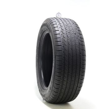 Set of (2) Used 275/55R20 Goodyear Eagle Sport AS 117V - 6-6.5/32