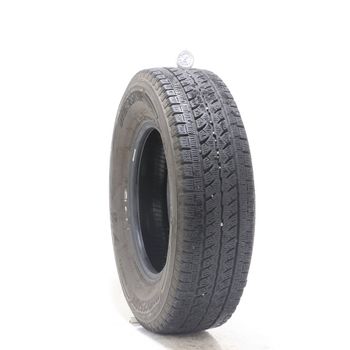 Used LT225/75R16 Bridgestone Blizzak LT 115/112R - 9/32