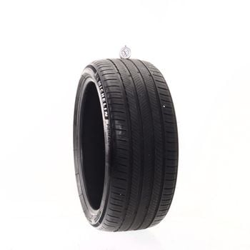 Set of (4) Used 255/40R21 Michelin Primacy Tour A/S GOE 102W - 5.5-6.5/32