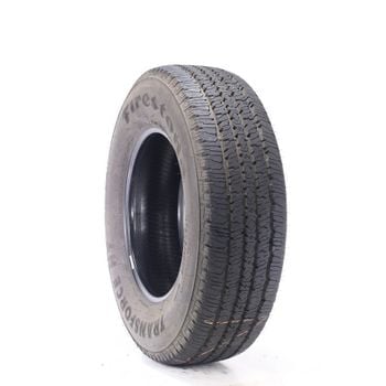 Set of (2) Driven Once LT245/75R17 Firestone Transforce HT 121/118R - 12/32