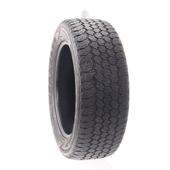Set of (2) Used 255/60R20 Goodyear Wrangler All-Terrain Adventure LR 113H - 8/32