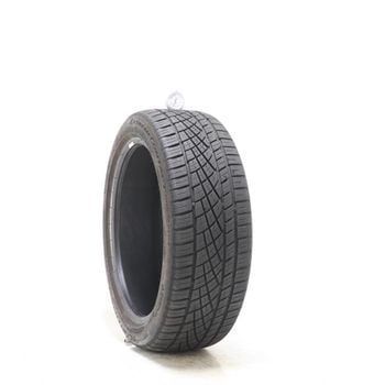Set of (2) Used 215/45ZR18 Continental ExtremeContact DWS06 Plus 93Y - 7.5/32