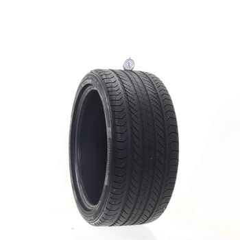 Set of (2) Used 275/35R19 Continental ProContact GX SSR MOE 100H - 6.5-7/32