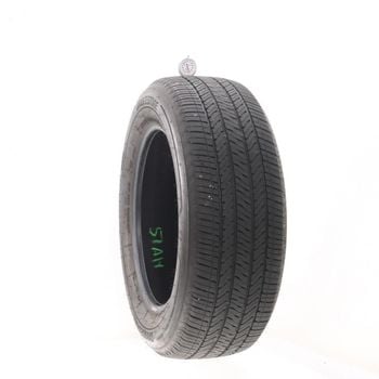 Set of (2) Used 255/60R19 Bridgestone Alenza A/S 02 ENLITEN 109H - 6-7.5/32