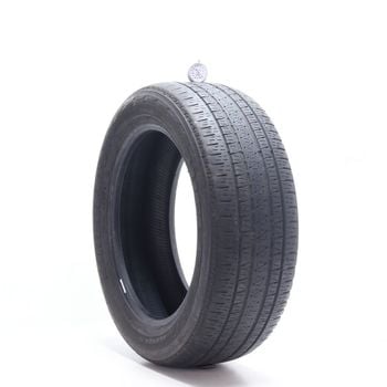 Set of (2) Used 235/55R18 Bridgestone Dueler H/L Alenza Plus 100V - 5/32