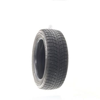 Set of (2) Used 235/55R18 Bridgestone Blizzak LM-60 Run Flat 99H - 9/32