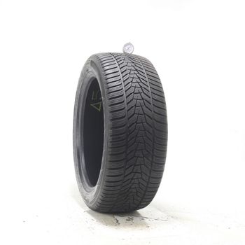 Set of (2) Used 255/45R19 Hankook Winter iCept evo3 104W - 9/32