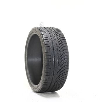 Used 235/35R20 Michelin Pilot Alpin PA4 NO 92V - 7.5/32