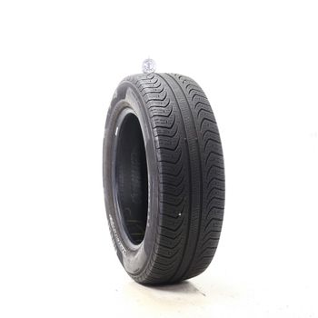 Set of (2) Used 225/60R17 Pirelli P4 Four Seasons Plus 99T - 6.5-7/32